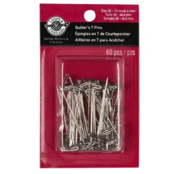 Best reviews of 🥰 Loops & Threads™ Quilter's T-Pins, 1 3/4" 🧨 -Nifty Sew Sales Store 10340866