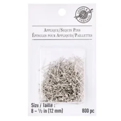 Deals 🎉 Loops & Threads™ Applique/Sequin Pins 😉 -Nifty Sew Sales Store 10340868 30 1