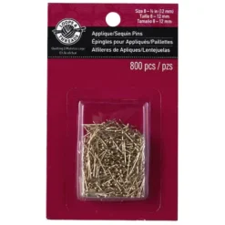 Hot Sale ⌛ Loops & Threads™ Applique/Sequin Pins ⭐ -Nifty Sew Sales Store 10340869