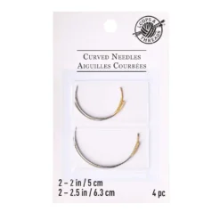 Best Sale ❤️ Loops & Threads™ Curved Needles 😀 -Nifty Sew Sales Store 10340882 30
