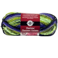 New 🛒 Charisma™ Yarn by Loops & Threads® ⌛ -Nifty Sew Sales Store 10345727