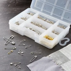 Hot Sale 😍 Loops & Threads™ Safety Pin Assortment 🧨 -Nifty Sew Sales Store 10354165 20