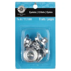 Outlet ⌛ Loops & Threads™ Eyelets, 7/16" 🌟 -Nifty Sew Sales Store 10354200