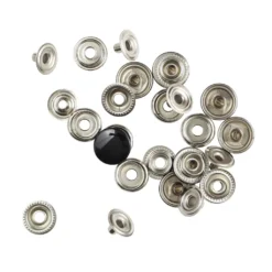 Cheap ✔️ Black Heavy Duty Snaps by Loops & Threads™ 🔥 -Nifty Sew Sales Store 10354211 2
