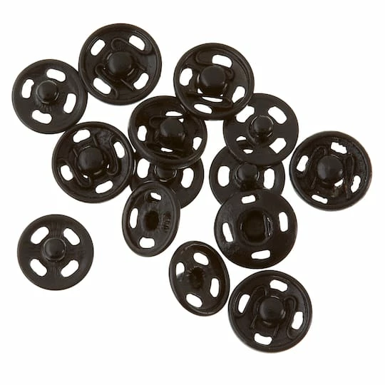 Best Sale ✨ Loops & Threads™ Sew-On Snaps ❤️ 4 Best Sale ✨ Loops & Threads™ Sew-On Snaps ❤️ - Image 2