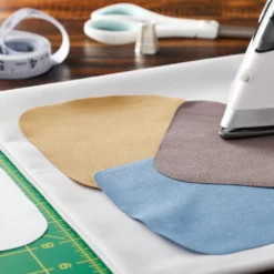 Wholesale ✨ 24 Packs: 4 ct. (96 total) Twill Patches by Loops & Threads™ 🤩 -Nifty Sew Sales Store 10354246 20