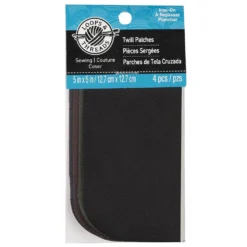 Best reviews of π 24 Packs: 4 ct. (96 total) Twill Patches by Loops & Threads™ π₯