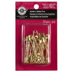 Best deal ⌛ Loops & Threads™ Quilter's Safety Pins, Gold, 2" ❤️