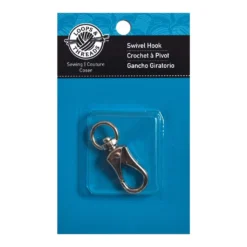 Hot Sale 🤩 12 Pack: Silver Swivel Hook by Loops & Threads™ 🥰