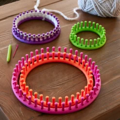 Deals 😉 Loops & Threads® Knit Quick™ Knitting Loom Set 😀 -Nifty Sew Sales Store 10356126 20