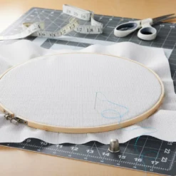 Budget π 11 Count Aida Cloth Cross Stitch Fabric by Loops & Threads™, 29.5" x 36" β¨ 6 Budget π 11 Count Aida Cloth Cross Stitch Fabric by Loops & Threads™, 29.5" x 36" β¨ -Nifty Sew Sales Store 10357728 20