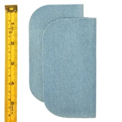 Hot Sale 🔥 Loops & Threads™ Denim Patches, Stonewashed ⌛ -Nifty Sew Sales Store 10357947 32