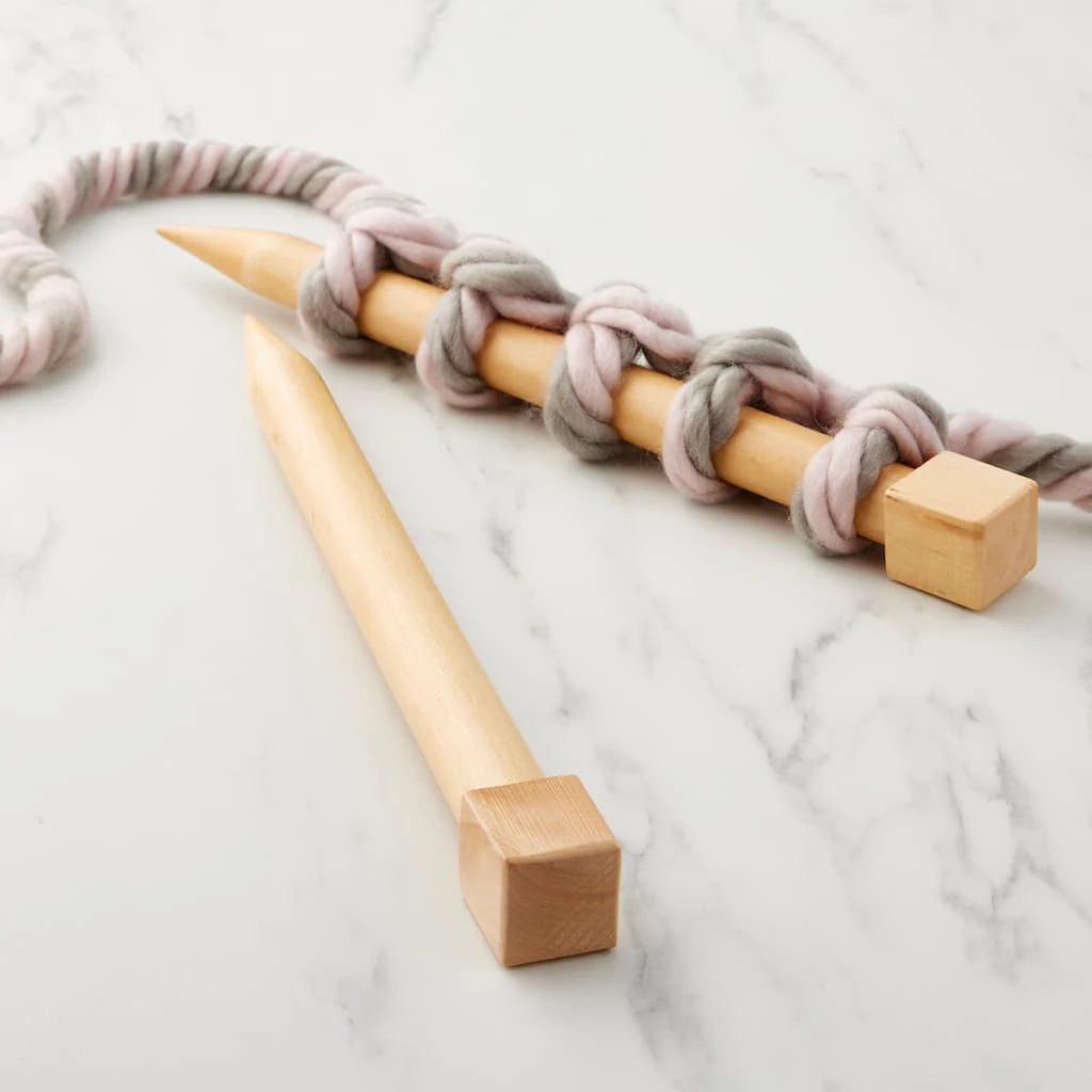 Top 10 π Loops & Threads® Jumbo Wood Knitting Needles π― 4 Top 10 π Loops & Threads® Jumbo Wood Knitting Needles π― - Image 2
