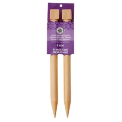 Top 10 👏 Loops & Threads® Jumbo Wood Knitting Needles 💯
