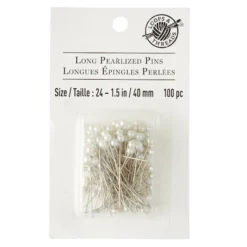 Best deal ⭐ Loops & Threads™ Long Pearlized Pins ❤️ -Nifty Sew Sales Store 10396292 30