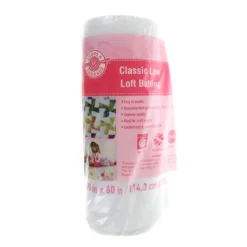 Best Sale β¨ 8 Pack: Classic Low Loft Batting by Loops & Threads™, 45" x 60" π