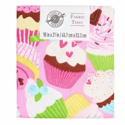 Brand new ⌛ Cupcake Cotton Fabric by Loops & Threads® 🌟