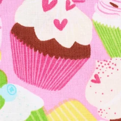 Brand new ⌛ Cupcake Cotton Fabric by Loops & Threads® 🌟 -Nifty Sew Sales Store 10411651 31