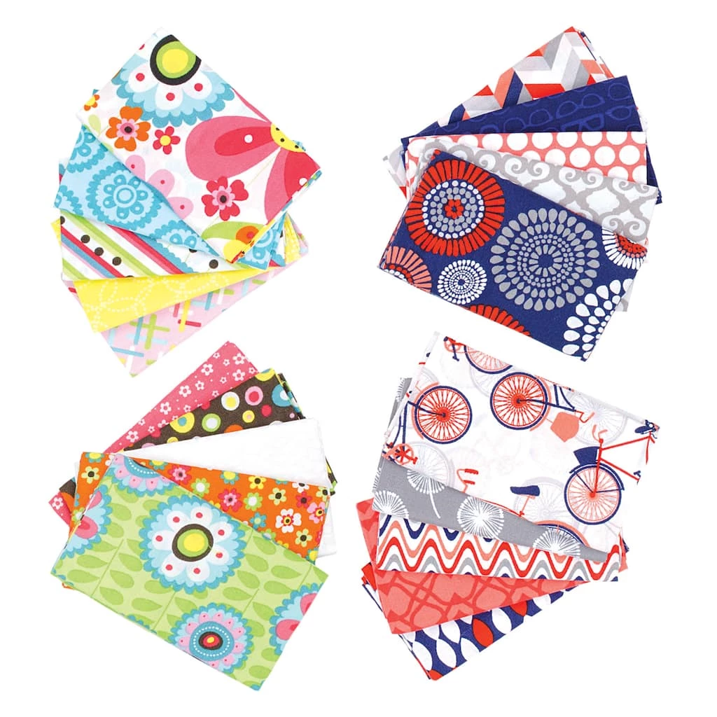 Discount π 12 Pack: Assorted Fashion Fabric Bundle by Loops & Threads® π 4 Discount π 12 Pack: Assorted Fashion Fabric Bundle by Loops & Threads® π - Image 2