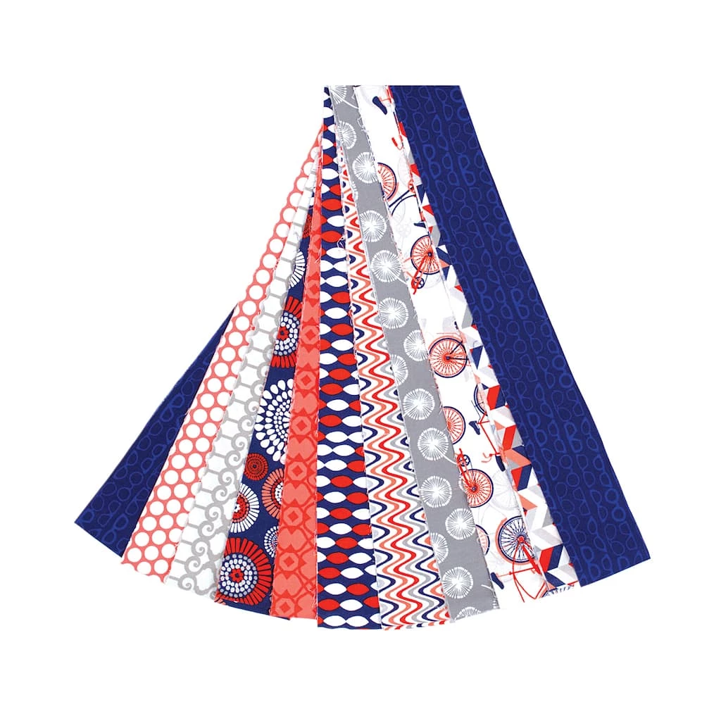 Best Pirce ⭐ Assorted Fashion Fabric Strips By Loops & Threads® ⭐ 4 Best Pirce ⭐ Assorted Fashion Fabric Strips By Loops & Threads® ⭐ - Image 2