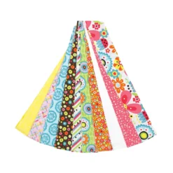 Best Pirce ⭐ Assorted Fashion Fabric Strips By Loops & Threads® ⭐ 8 Best Pirce ⭐ Assorted Fashion Fabric Strips By Loops & Threads® ⭐ -Nifty Sew Sales Store 10411688 3