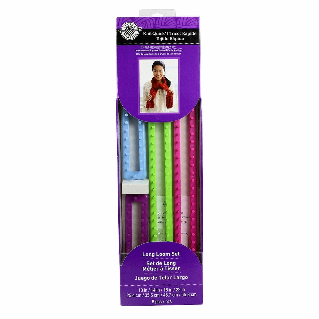 Best reviews of β Loops & Threads® Knit Quick™ Long Loom Set π 5 Best reviews of β Loops & Threads® Knit Quick™ Long Loom Set π - Image 3