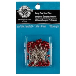 Best deal ⭐ Loops & Threads™ Long Pearlized Pins ❤️ -Nifty Sew Sales Store 10453554
