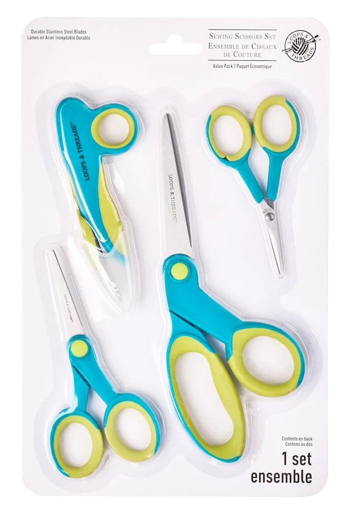 Best deal β€οΈ Loops & Threads™ Sewing Scissors π 3 Best deal β€οΈ Loops & Threads™ Sewing Scissors π