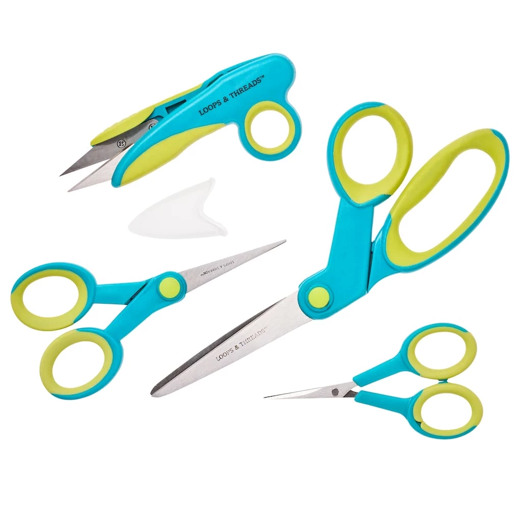 Best deal β€οΈ Loops & Threads™ Sewing Scissors π 5 Best deal β€οΈ Loops & Threads™ Sewing Scissors π - Image 3