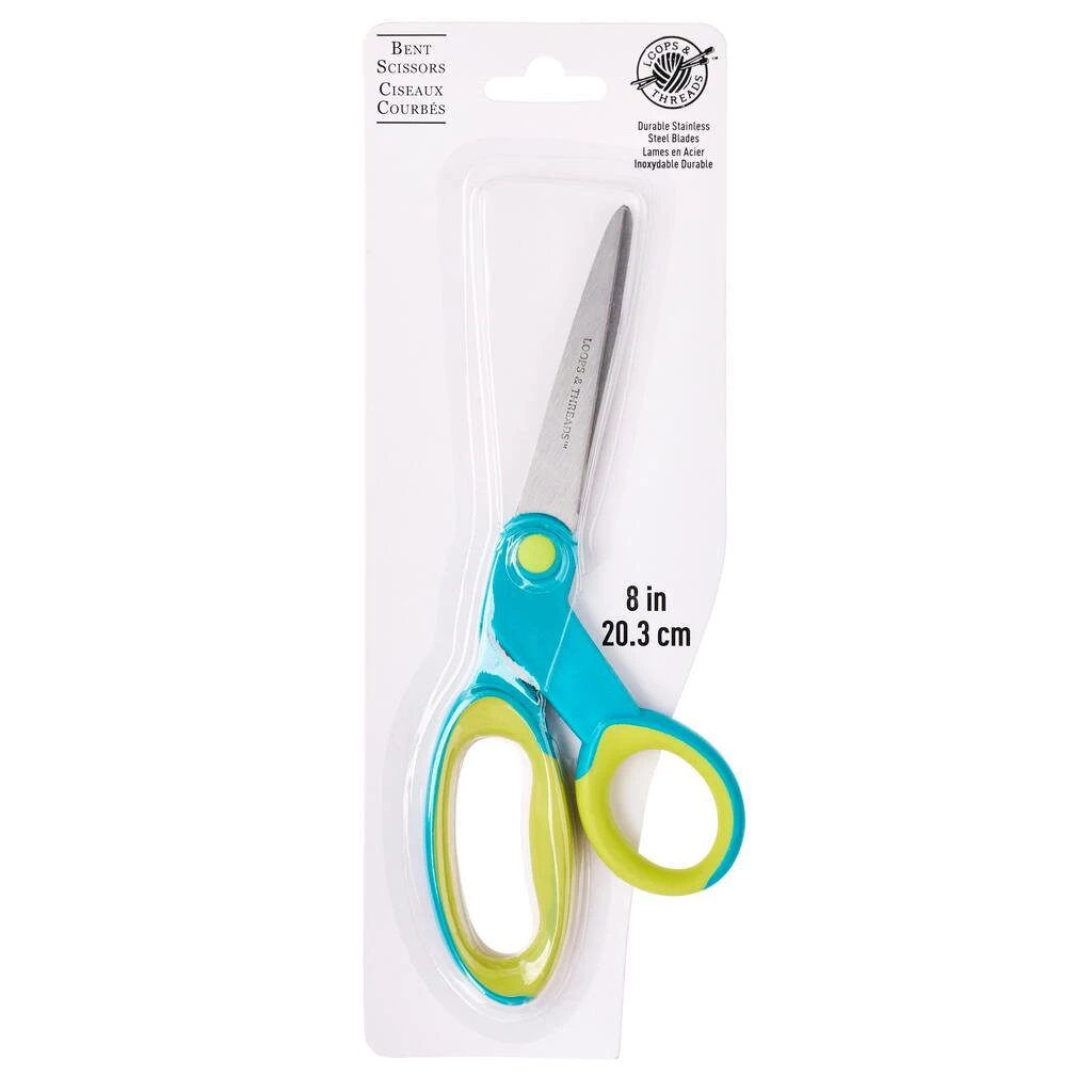 Cheapest β€οΈ Loops & Threads™ Bent Scissors π 5 Cheapest β€οΈ Loops & Threads™ Bent Scissors π - Image 3