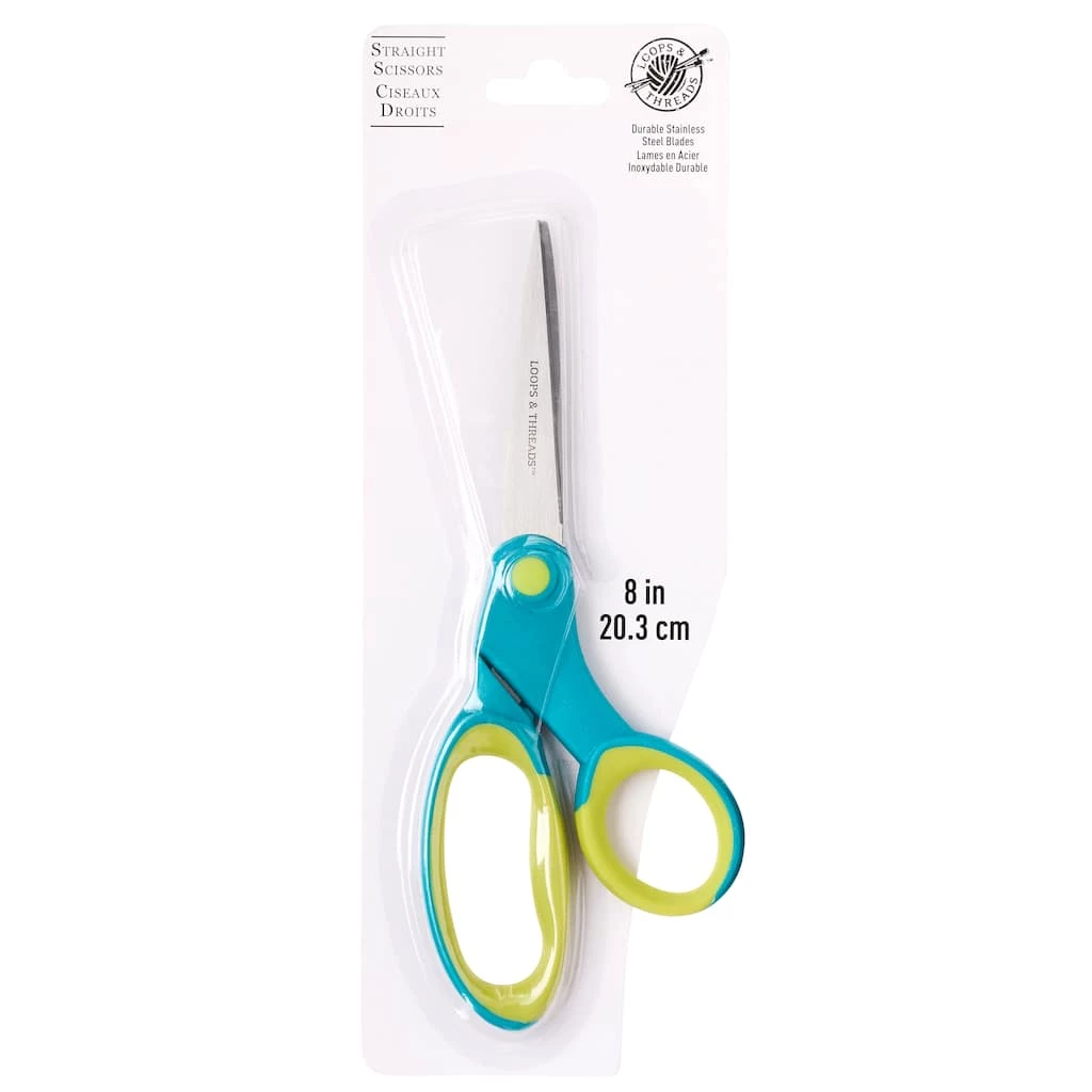 Budget π Loops & Threads™ Straight Scissors β 4 Budget π Loops & Threads™ Straight Scissors β - Image 3