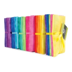 Promo ⭐ 12 Pack: Assorted Textured Fabric Bundle by Loops & Threads® 😀