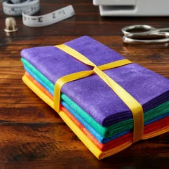 Hot Sale ✔️ Assorted Textured Fabric Bundle by Loops & Threads® ✨ -Nifty Sew Sales Store 10456896 20