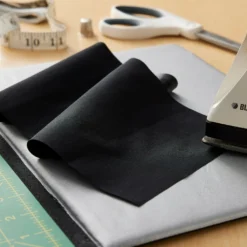 Budget 🔔 24 Pack: Black Iron-On Mending Fabric By Loops & Threads™ 🛒 -Nifty Sew Sales Store 10463890 20 1