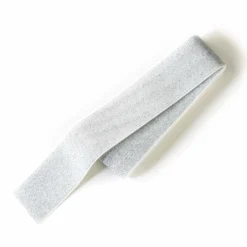 Best Sale 🌟 12 Pack: Silver Metallic Elastic Waistband by Loops & Threads™ 😉 -Nifty Sew Sales Store 10463894 2 1