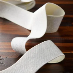 Flash Sale ⌛ Silver Metallic Elastic Waistband By Loops & Threads™ 🎉 -Nifty Sew Sales Store 10463894 20