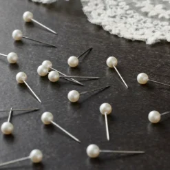 Discount ⭐ 12 Packs: 75 ct. (900 total) Petite Pearlized Pins by Loops & Threads™ ⌛ 7 Discount ⭐ 12 Packs: 75 ct. (900 total) Petite Pearlized Pins by Loops & Threads™ ⌛ -Nifty Sew Sales Store 10463895 20 1