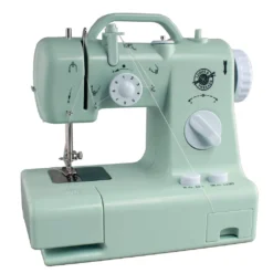 Best deal 🔥 Mint Green Desktop Sewing Machine by Loops & Threads™ 😉