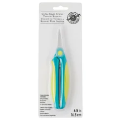Outlet 💯 6.5" Ultra-Sharp Spring Tension Scissors By Loops & Threads™ 😍 -Nifty Sew Sales Store 10468389 30