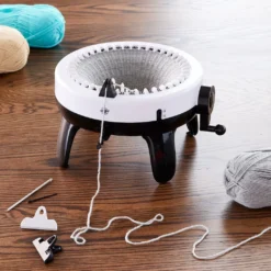 Outlet π Knit Quick™ Knitting Machine by Loops & Threads™ β€οΈ