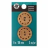 Best reviews of ⌛ Light Wood Buttons with Stitches by Loops & Threads® 🤩 -Nifty Sew Sales Store 10509289