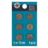 Cheap 😉 Small 2-Hole Coconut Buttons By Loops & Threads®, 6 Pack ⌛