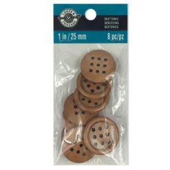 Top 10 👏 Favorite Findings 9-Hole Buttons By Loops & Threads® ⭐ -Nifty Sew Sales Store 10509307