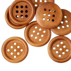 Top 10 👏 Favorite Findings 9-Hole Buttons By Loops & Threads® ⭐