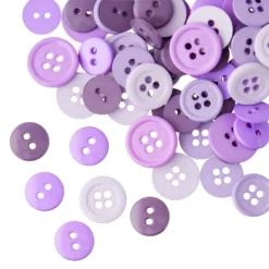 Best reviews of 😀 Colors We Love Purple Buttons By Loops & Threads® 👍 -Nifty Sew Sales Store 10509311 31