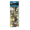 Cheap ❤️ 12 Pack: Gold & Silver Buttons Set by Loops & Threads® 👏