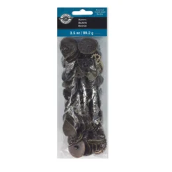 Cheapest ⌛ 12 Pack: Steampunk Buttons Set by Loops & Threads® 💯