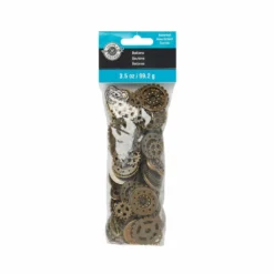 Buy ⭐ Steampunk Buttons By Loops & Threads® 😀