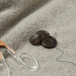 Cheap ✔️ Dark Brown Wooden Buttons By Loops & Threads® ⭐ -Nifty Sew Sales Store 10509320 13