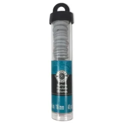 Outlet ⌛ Button Tube By Loops & Threads® ⌛ -Nifty Sew Sales Store 10509345